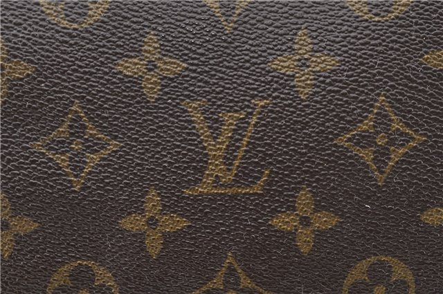 Authentic LOUIS VUITTON Monogram Speedy 35 Hand Bag M41524 LV Junk 5027C