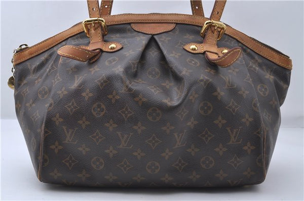 Authentic Louis Vuitton Monogram Tivoli GM Hand Bag M40144 LV 5027D