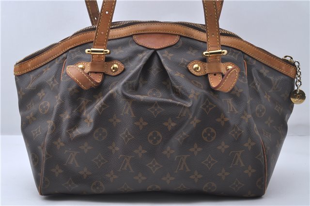 Authentic Louis Vuitton Monogram Tivoli GM Hand Bag M40144 LV 5027D