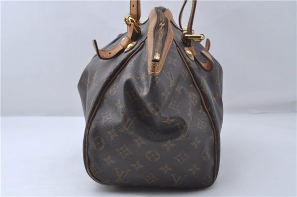 Authentic Louis Vuitton Monogram Tivoli GM Hand Bag M40144 LV 5027D