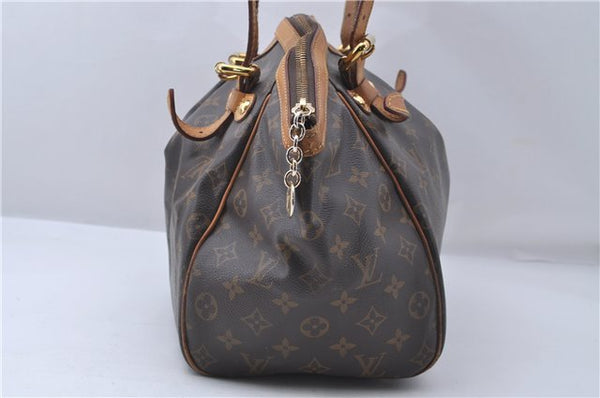 Authentic Louis Vuitton Monogram Tivoli GM Hand Bag M40144 LV 5027D