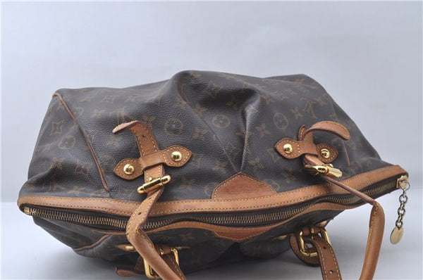 Authentic Louis Vuitton Monogram Tivoli GM Hand Bag M40144 LV 5027D