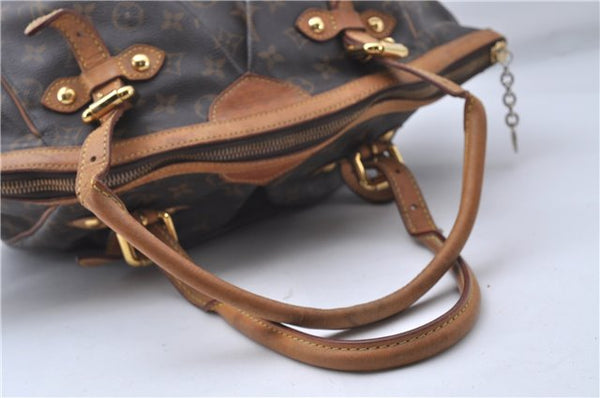 Authentic Louis Vuitton Monogram Tivoli GM Hand Bag M40144 LV 5027D