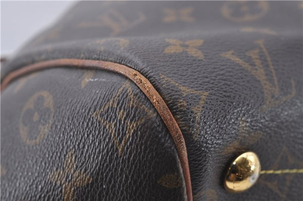 Authentic Louis Vuitton Monogram Tivoli GM Hand Bag M40144 LV 5027D