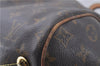 Authentic Louis Vuitton Monogram Tivoli GM Hand Bag M40144 LV 5027D