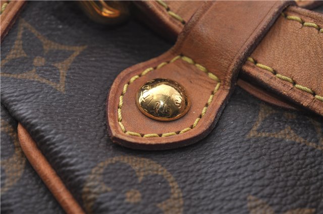 Authentic Louis Vuitton Monogram Tivoli GM Hand Bag M40144 LV 5027D