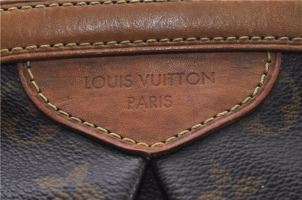 Authentic Louis Vuitton Monogram Tivoli GM Hand Bag M40144 LV 5027D