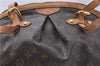 Authentic Louis Vuitton Monogram Tivoli GM Hand Bag M40144 LV 5027D