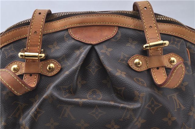 Authentic Louis Vuitton Monogram Tivoli GM Hand Bag M40144 LV 5027D