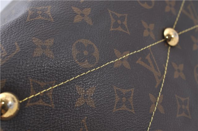 Authentic Louis Vuitton Monogram Tivoli GM Hand Bag M40144 LV 5027D