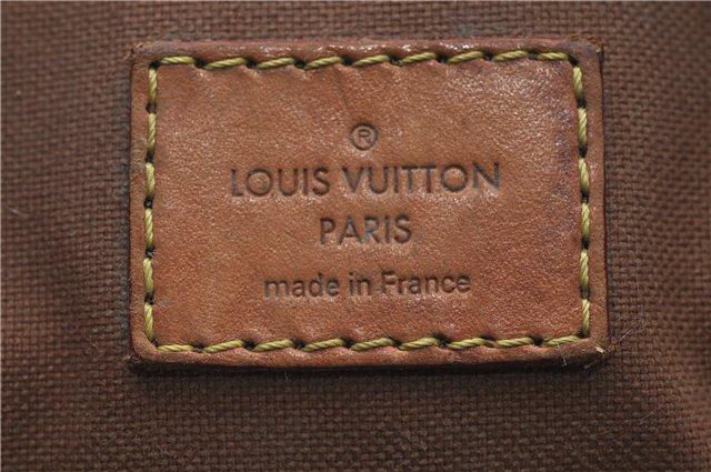 Authentic Louis Vuitton Monogram Tivoli GM Hand Bag M40144 LV 5027D