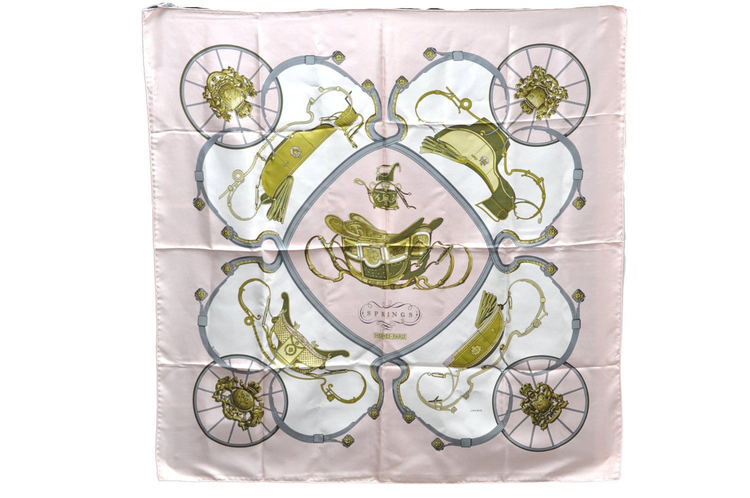 Authentic HERMES Carre 90 Scarf 