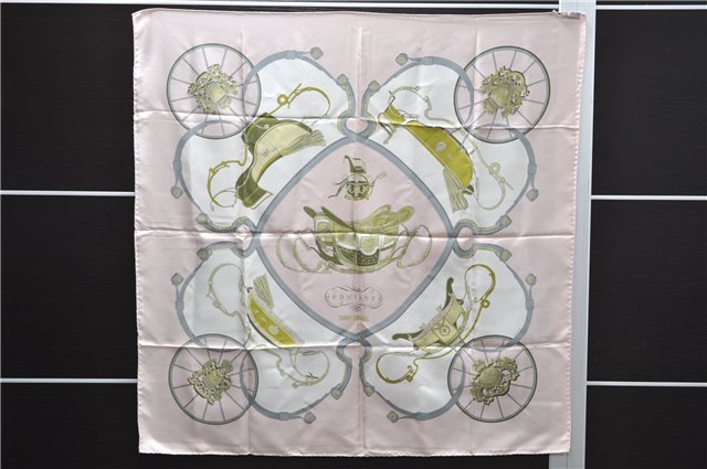 Authentic HERMES Carre 90 Scarf 