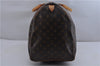 Authentic Louis Vuitton Monogram Keepall 60 Travel Boston Bag M41422 LV 5027F