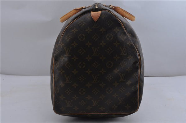 Authentic Louis Vuitton Monogram Keepall 60 Travel Boston Bag M41422 LV 5027F