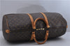 Authentic Louis Vuitton Monogram Keepall 60 Travel Boston Bag M41422 LV 5027F