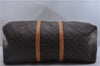 Authentic Louis Vuitton Monogram Keepall 60 Travel Boston Bag M41422 LV 5027F