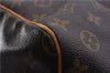 Authentic Louis Vuitton Monogram Keepall 60 Travel Boston Bag M41422 LV 5027F