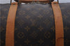 Authentic Louis Vuitton Monogram Keepall 60 Travel Boston Bag M41422 LV 5027F