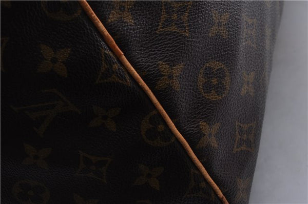 Authentic Louis Vuitton Monogram Keepall 60 Travel Boston Bag M41422 LV 5027F