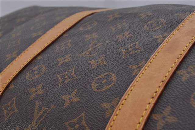 Authentic Louis Vuitton Monogram Keepall 60 Travel Boston Bag M41422 LV 5027F