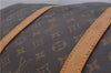 Authentic Louis Vuitton Monogram Keepall 60 Travel Boston Bag M41422 LV 5027F