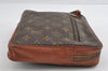 Authentic Louis Vuitton Monogram Pochette Sport Clutch Hand Bag Old Model 5027I
