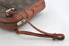 Authentic Louis Vuitton Monogram Pochette Sport Clutch Hand Bag Old Model 5027I