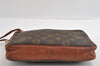 Authentic Louis Vuitton Monogram Pochette Sport Clutch Hand Bag Old Model 5027I