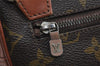 Authentic Louis Vuitton Monogram Pochette Sport Clutch Hand Bag Old Model 5027I