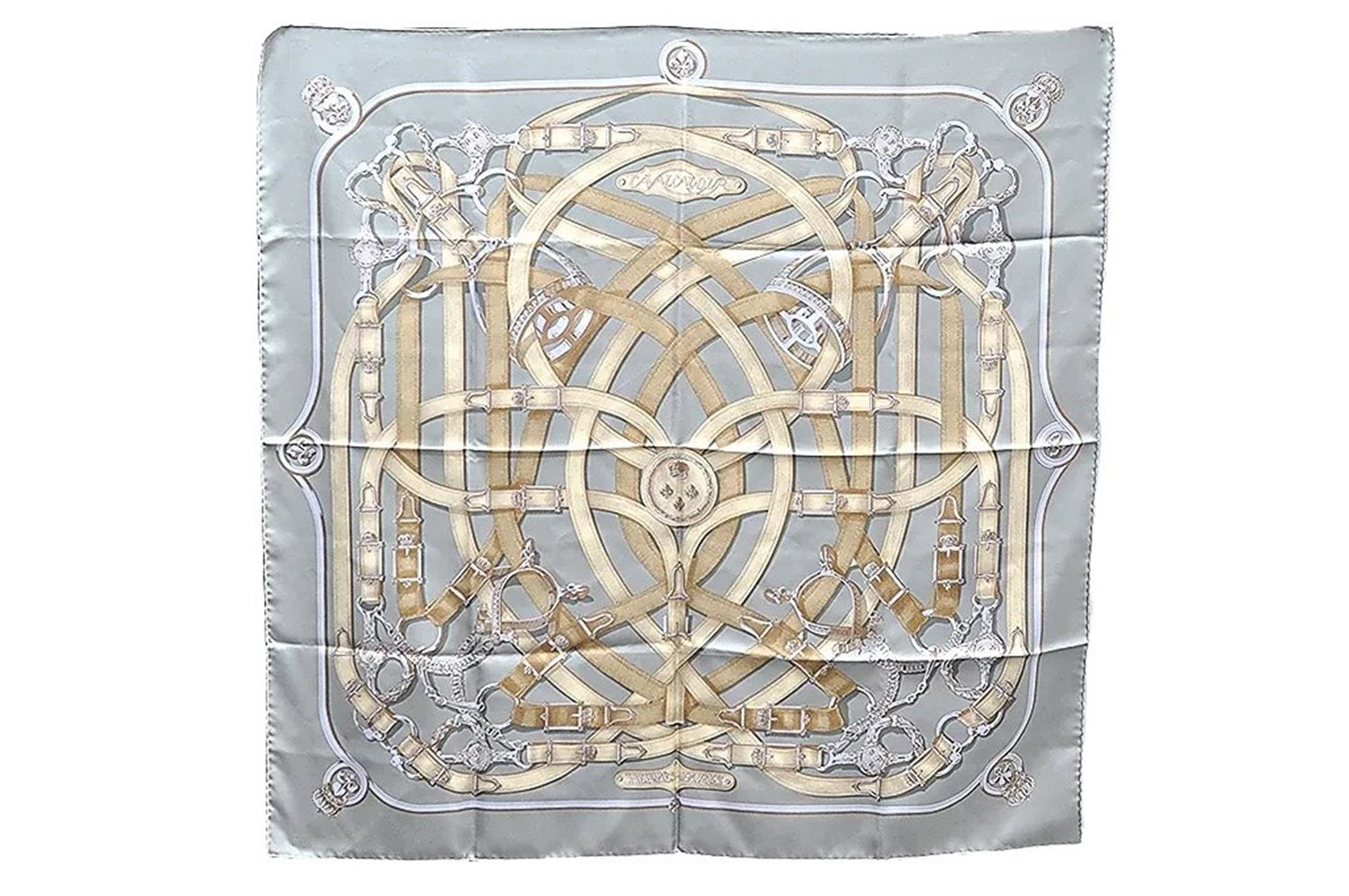 Authentic HERMES Carre 90 Scarf 