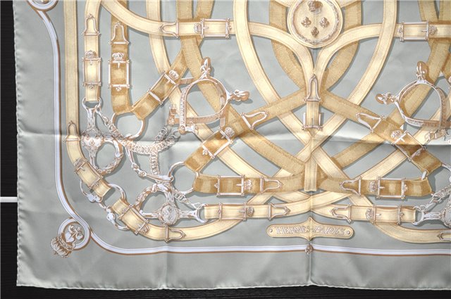 Authentic HERMES Carre 90 Scarf 