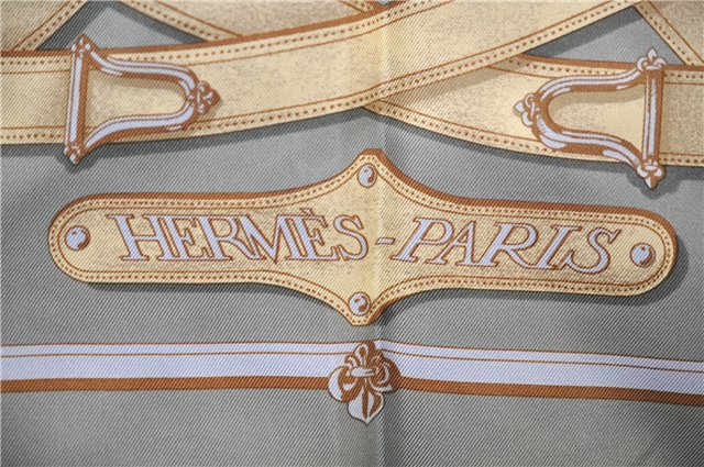 Authentic HERMES Carre 90 Scarf 