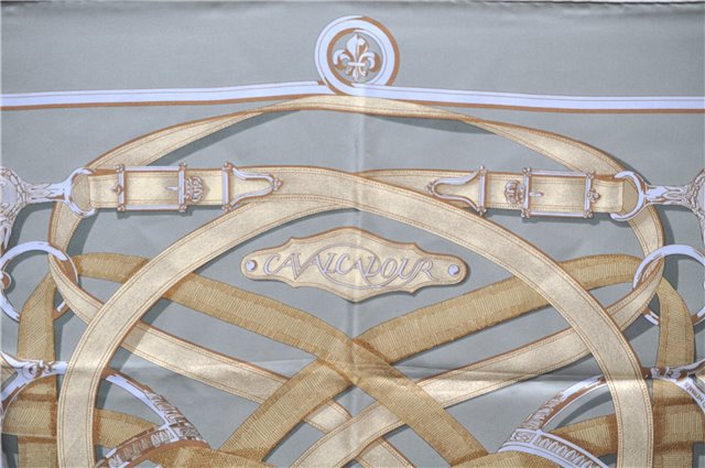 Authentic HERMES Carre 90 Scarf 