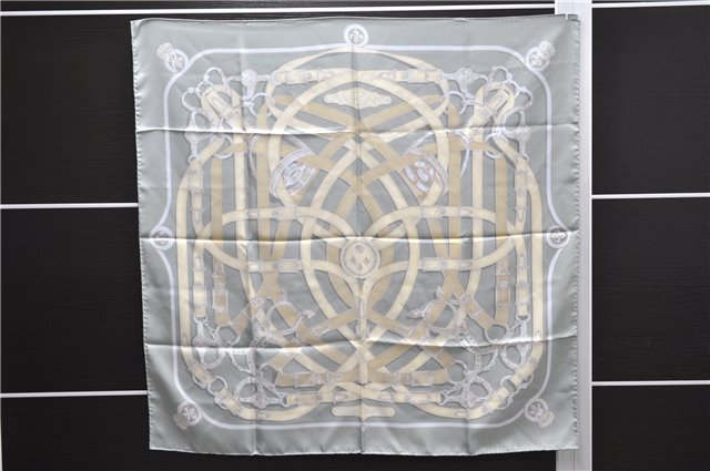 Authentic HERMES Carre 90 Scarf 