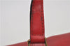Authentic Louis Vuitton Epi Soufflot Hand Bag Red M52227 LV 5028F