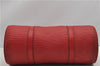 Authentic Louis Vuitton Epi Soufflot Hand Bag Red M52227 LV 5028F