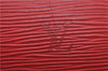 Authentic Louis Vuitton Epi Soufflot Hand Bag Red M52227 LV 5028F