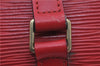 Authentic Louis Vuitton Epi Soufflot Hand Bag Red M52227 LV 5028F