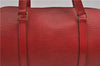 Authentic Louis Vuitton Epi Soufflot Hand Bag Red M52227 LV 5028F