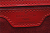 Authentic Louis Vuitton Epi Soufflot Hand Bag Red M52227 LV 5028F