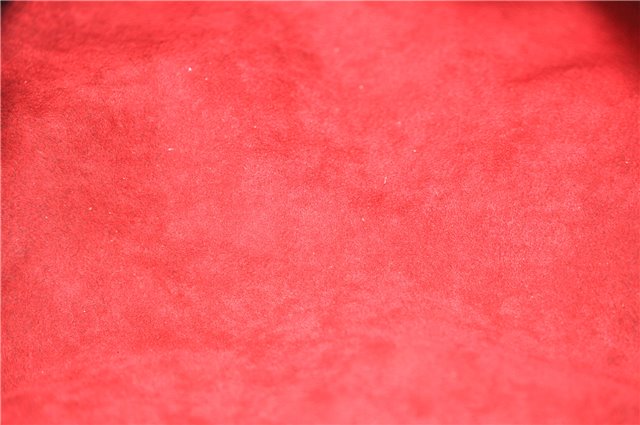 Authentic Louis Vuitton Epi Soufflot Hand Bag Red M52227 LV 5028F