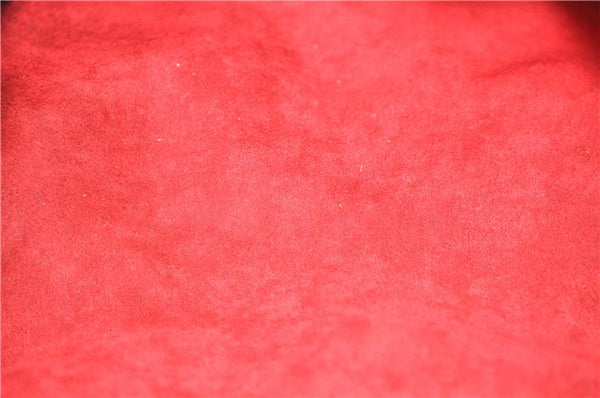 Authentic Louis Vuitton Epi Soufflot Hand Bag Red M52227 LV 5028F