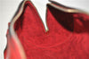 Authentic Louis Vuitton Epi Soufflot Hand Bag Red M52227 LV 5028F