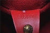 Authentic Louis Vuitton Epi Soufflot Hand Bag Red M52227 LV 5028F