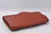 Authentic Louis Vuitton Epi Arts Deco Clutch Bag Brown M52633 LV 5029D