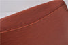 Authentic Louis Vuitton Epi Arts Deco Clutch Bag Brown M52633 LV 5029D