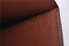 Authentic Louis Vuitton Epi Arts Deco Clutch Bag Brown M52633 LV 5029D