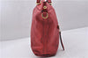 Auth Louis Vuitton Monogram Empreinte Bastille PM 2Way Tote Bag M41169 Red 5030D