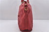Auth Louis Vuitton Monogram Empreinte Bastille PM 2Way Tote Bag M41169 Red 5030D